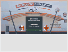 Tablet Screenshot of locacycledirect.com